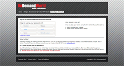 Desktop Screenshot of dev.ondemandworld.com
